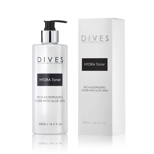 DIVES MED - Hydra Toner - tonik odświeżający 500ml 