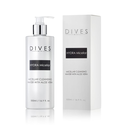 DIVES MED - Hydra Micellar - hialuronowa woda micelarna 500ml  