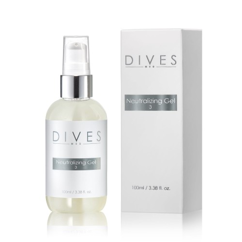 DIVES MED - Neutralizing Gel 3 - łagodzący żel neutralizujący 100ml