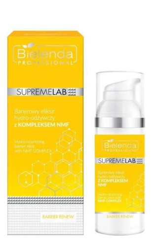Bielenda Professional Supremelab Barrier Renew Barierowy eliksir hydro-odżywczy z kompleksem NMF 50ml