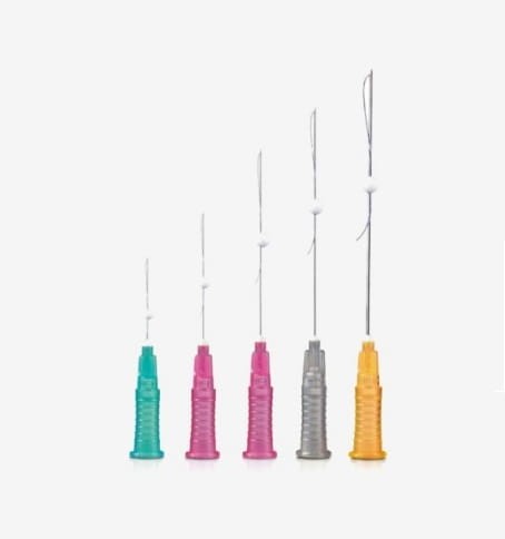 Princess Threads - nici PDO Basic 29G/40mm (5szt.)