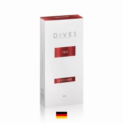 DIVES MED - Lips +LIDOCAINE 1ml