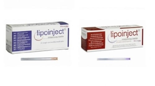 Igła LIPOINJECT do lipolizy 1 szt. - różne rozmiary
