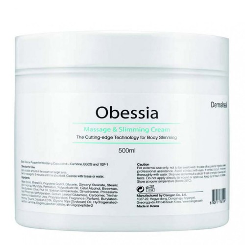 Dermaheal Obessia Massage&Slimming Cream Wyszczuplający krem do masażu 500ml