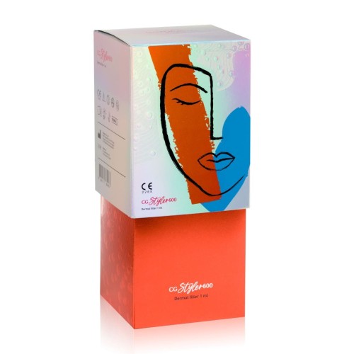 CG STYLER 600 Wypełnienie + Peptydowa stymulacja 1x1ml
