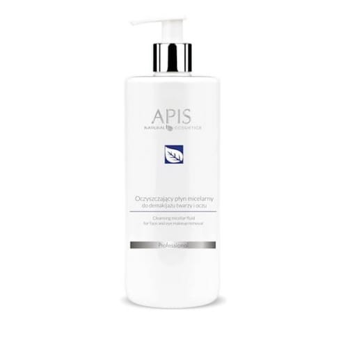 Apis Professional Oczyszczający Płyn Micelarny do Demakijażu Twarzy i Oczu 500ml