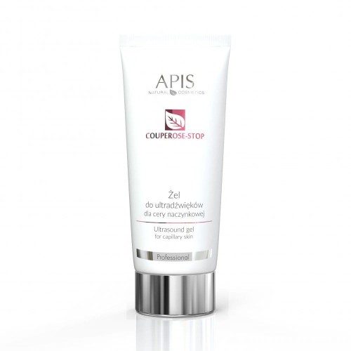 Apis Professional Couperose-stop Żel do Ultradźwięków dla Cery Naczynkowej 200ml