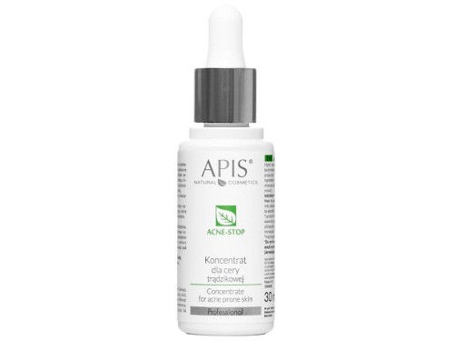 Apis Professional Acne-stop Koncentrat dla Cery Trądzikowej 30ml