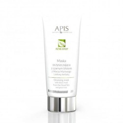Apis Professional Acne-stop Maska Oczyszczająca z Zieloną Herbatą 200ml