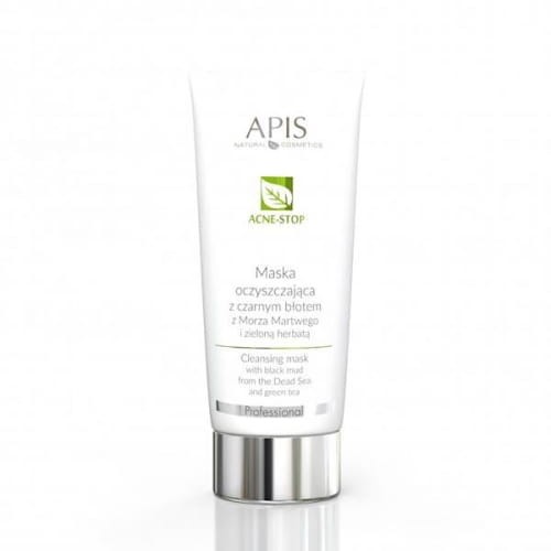 Apis Professional Acne-stop Maska Oczyszczająca z Zieloną Herbatą 200ml