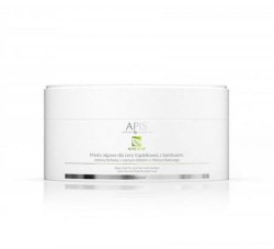 Apis Professional Acne-stop Maska algowa dla cery trądzikowej z bambusem, zieloną herbatą i czarnym błotem 100g