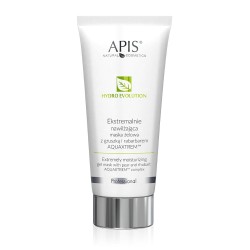 Apis Professional Hydro Evolution Ekstremalnie nawilżająca maska żelowa z gruszką i rabarbarem AQUAXTREM 200ml
