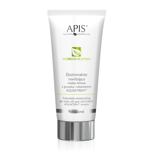 Apis Professional Hydro Evolution Ekstremalnie nawilżająca maska żelowa z gruszką i rabarbarem AQUAXTREM 200ml