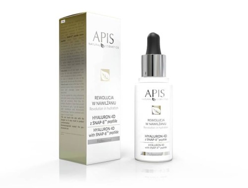 Apis Professional Kwas Hialuronowy Hyaluron 4d z Snap-8™ Peptide 30ml