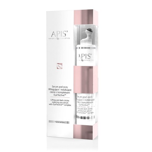 Apis Professional Serum Roll-on Pod Oczy Liftingujące i Redukujące Cienie z Kompleksem Eye’fective™ 10ml