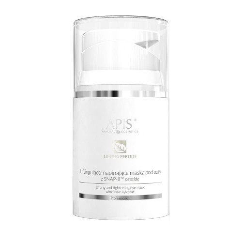 Apis Professional Liftingująco-napinająca maska pod oczy z SNAP-8 peptide 50ml