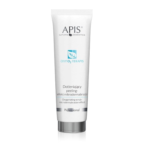 Apis Professional Oxy O2 Terapis Dotleniający Peeling - Efekt Mikrodermabrazji 100ml