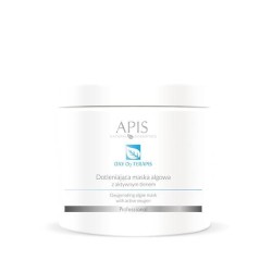 Apis Professional Oxy O2 Terapis Dotleniająca Maska Algowa z Aktywnym Tlenem 100g