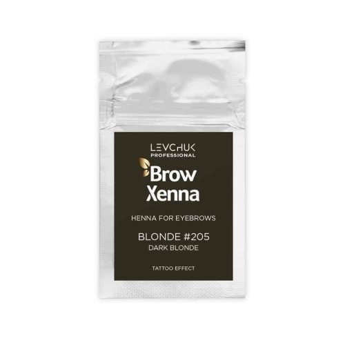BH Brow Henna – Dark Blond Nr.205 saszetka 6g