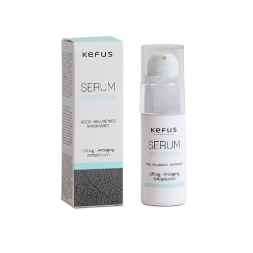KEFUS Serum z Kwasem Hialuronowym i Niacynamidem 30ml