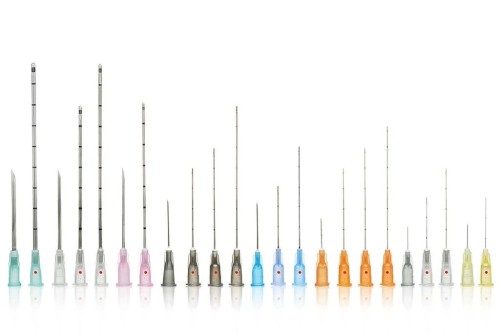 Micro Cannula - Kaniula 1szt. 23G 50mm