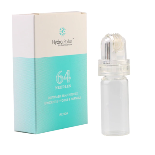 Hydra Needle 64 roller z dozownikiem serum 