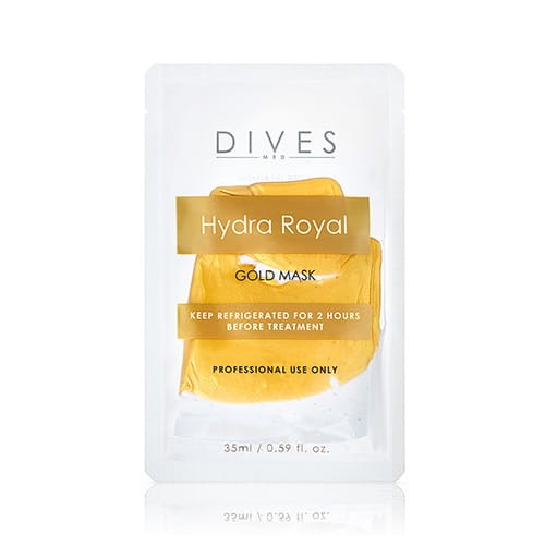 DIVES MED - Hydra Royal Gold Mask - maska pozabiegowa 3x35ml