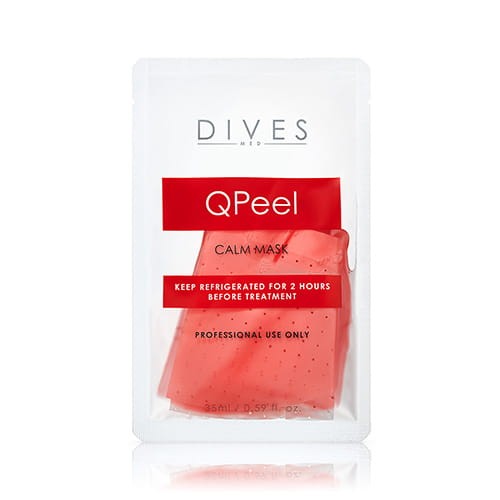 DIVES MED - QPeel Calm Mask - maska pozabiegowa 1x35ml