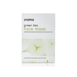 PRINCESS - Calming Face Mask with Green Tea and Aloe Vera 1x8 pieces