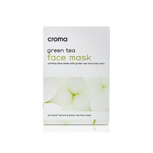 PRINCESS - Calming Face Mask with Green Tea and Aloe Vera 1x8 pieces