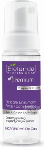 Bielenda MICROBIOME Pro Care Peeling enzymatyczny w piance 160ml
