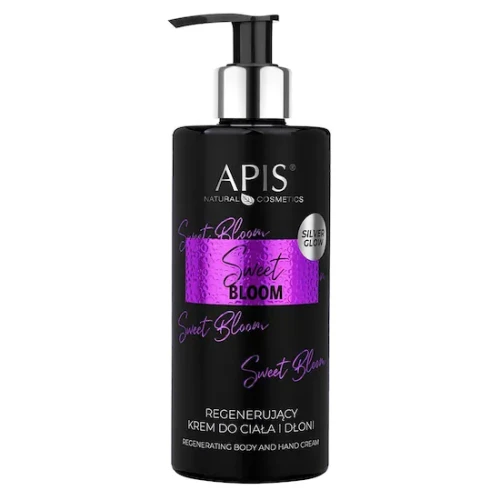 Apis Sweet Bloom Regenerujący krem do ciała i dłoni 300ml