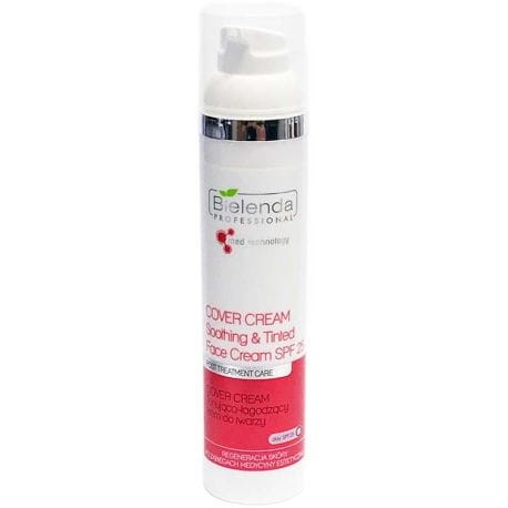 Bielenda POST TREATMENT CARE - COVER CREAM Tonująco-łagodzący krem do twarzy 100ml 