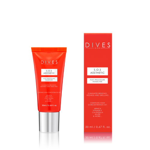 Dives Med - S.O.S Aesthetic Arnica Gel 1x20ml