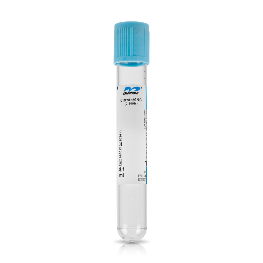 Probowka Probówka z cytrynianem sodu 1szt. (8.1ml) - Estetyczna Hurtownia